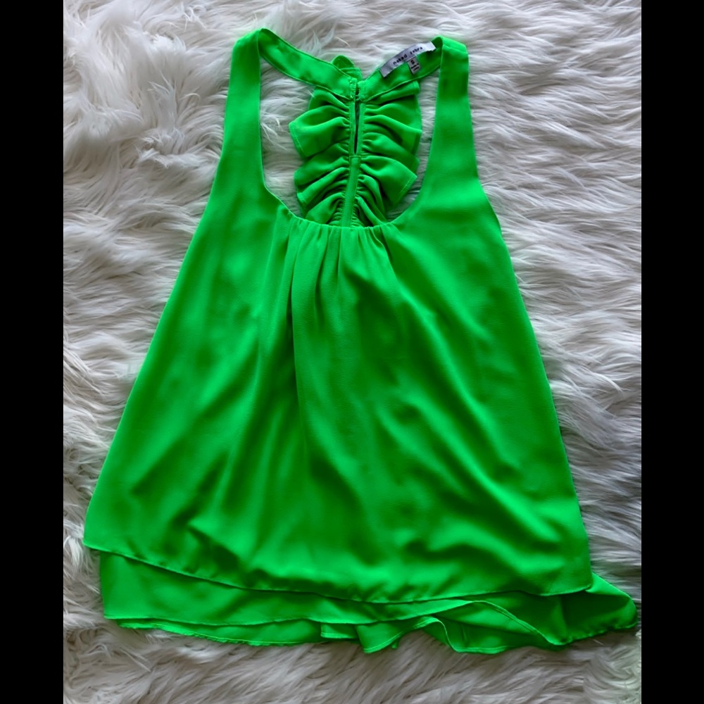 Naked Zebra Ruffled Back Top Small - Picture 6 of 9